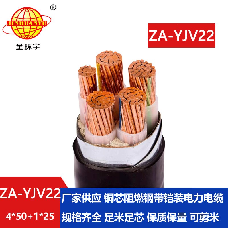 金環(huán)宇電線(xiàn)電纜 深圳鎧裝電纜yjv22  阻燃電力電纜